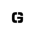 National Marker Co Individual Character Stencil 12in - Letter G PMC12-G